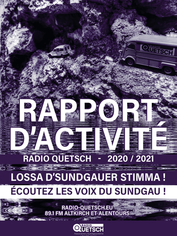 Rapport d'activité 2021