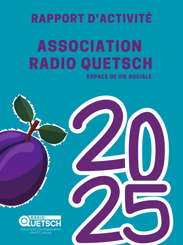 Rapport d'activité 2025